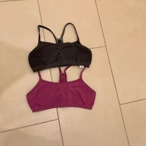 Ivivva girls sports bra bundle